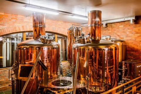 Пивоварня Echt оснащена передовым европейским оборудованием
